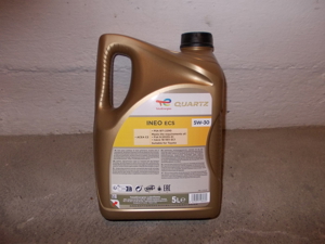 Motoröl neu: Total Quartz Ineo ECS 5W-30 5 Liter PSA B71 2290 Bild 2