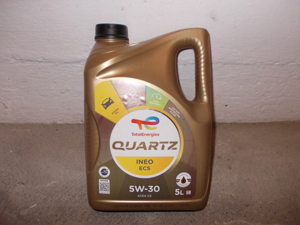 Motoröl neu: Total Quartz Ineo ECS 5W-30 5 Liter PSA B71 2290 Bild 1