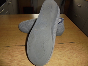Hausschuhe Hüttenschuhe Winter PantoffelnGr.40/41 Filz Warm Bild 5