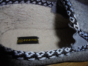 Hausschuhe Hüttenschuhe Winter PantoffelnGr.40/41 Filz Warm Bild 7