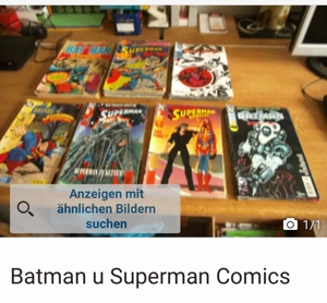 Superman u Batmann Hefte( Sonderhefte) kein Sammlerzustand