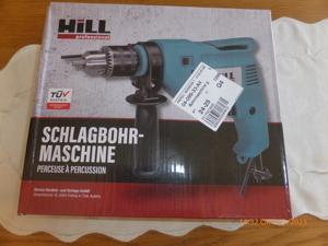 Hill Schlagbohrmaschine Professional 511.096 Neu