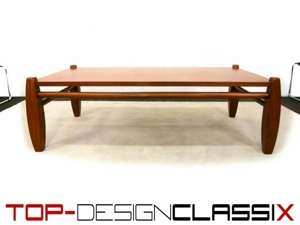 neuw. Danish Teak Couchtisch Rodrigues Lafer Coffee Table Vintage