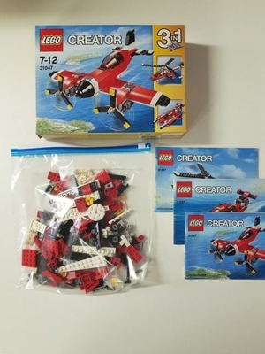 LEGO Creator 31047 Flugzeug 3 in1 Bild 2