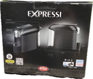 Espresso Maschine EXPRESSI wie neu