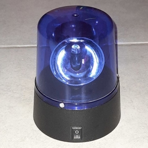 kleines Spielzeugblaulicht zu verkaufen (im Auftrag eingestellt)