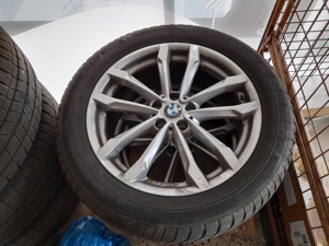 BMW X3 Winterreifen mit Felgen 19 Zoll Bild 8