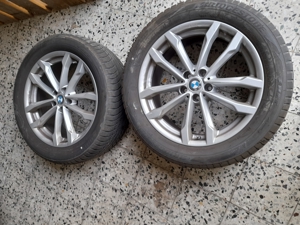 BMW X3 Winterreifen mit Felgen 19 Zoll Bild 6