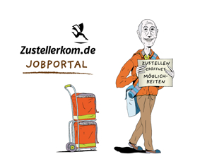 Zusteller m/w/d - Minijob, Teilzeitjob in Stuttgart Ost