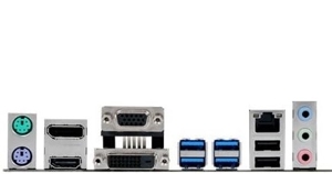 Asus B150M-C Mainboard, Intel i3-6100 bis 3,7 kHz, 8 Gb DDR4 RAM Bild 4