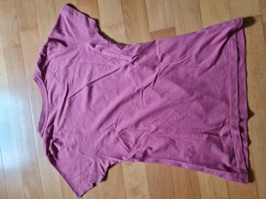 Puma T-Shirt rosa bunter Aufdruck Gr. M 38 Bild 5