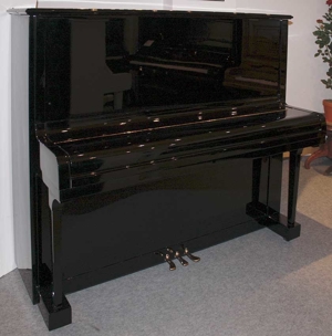 Klavier Steinway & Sons R-137, schwarz poliert , neuwertig restauriert, 5 Jahre Garantie Bild 2