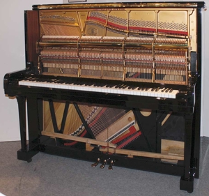 Klavier Steinway & Sons R-137, schwarz poliert , neuwertig restauriert, 5 Jahre Garantie Bild 5