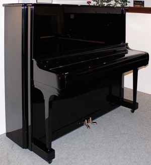 Klavier Steinway & Sons T-145, schwarz poliert, 5 Jahre Garantie Bild 2