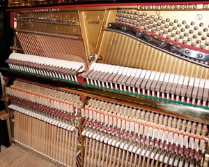 Klavier Steinway & Sons T-145, schwarz poliert, 5 Jahre Garantie Bild 8