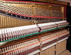 Klavier Steinway & Sons T-145, schwarz poliert, 5 Jahre Garantie Bild 7