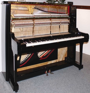 Klavier Steinway & Sons T-145, schwarz poliert, 5 Jahre Garantie Bild 6