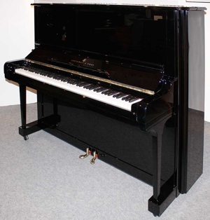 Klavier Steinway & Sons T-145, schwarz poliert, 5 Jahre Garantie
