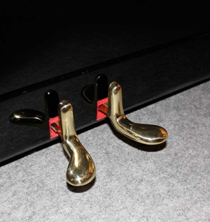 Klavier Steinway & Sons T-145, schwarz poliert, 5 Jahre Garantie Bild 4