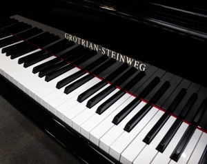 Flügel Klavier Grotrian-Steinweg 190, schwarz poliert, Nr. 33044, 5 Jahre Garantie Bild 5