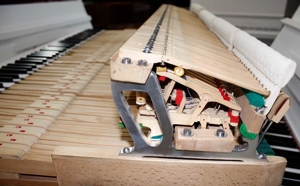 Flügel Klavier Grotrian-Steinweg 190, schwarz poliert, Nr. 33044, 5 Jahre Garantie Bild 8