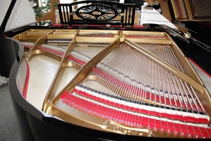 Flügel Klavier Grotrian-Steinweg 190, schwarz poliert, Nr. 33044, 5 Jahre Garantie Bild 11