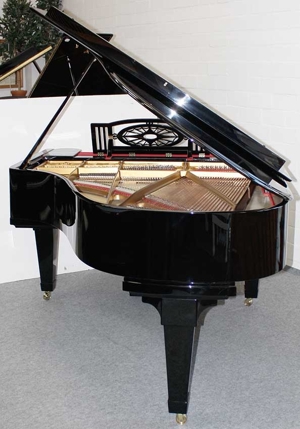 Flügel Klavier Grotrian-Steinweg 190, schwarz poliert, Nr. 33044, 5 Jahre Garantie Bild 3