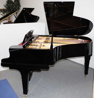 Flügel Klavier Grotrian-Steinweg 190, schwarz poliert, Nr. 33044, 5 Jahre Garantie Bild 2