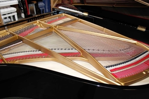Flügel Klavier Grotrian-Steinweg 190, schwarz poliert, Nr. 33044, 5 Jahre Garantie Bild 10