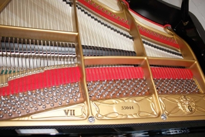 Flügel Klavier Grotrian-Steinweg 190, schwarz poliert, Nr. 33044, 5 Jahre Garantie Bild 12
