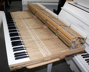Flügel Klavier Grotrian-Steinweg 190, schwarz poliert, Nr. 33044, 5 Jahre Garantie Bild 7