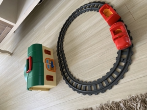 Eisenbahn von Playmobil Bild 4
