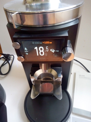 MAHLKÖNIG E65SL Premium. Espressomühle + PUQ PressKaffee Tamper Kaffeemühle