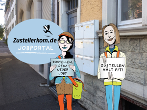 Zusteller mwd: Schülerjob, Minijob, Teilzeit in Wutöschingen