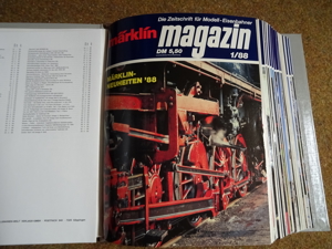 Märklin-Magazine 1988 - 1990 Bild 2