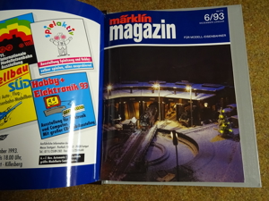 Märklin-Magazine 1991 - 1993 Bild 3