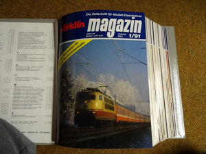 Märklin-Magazine 1991 - 1993 Bild 2