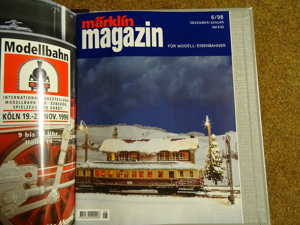 Märklin-Magazine 1997 + 1998 Bild 3