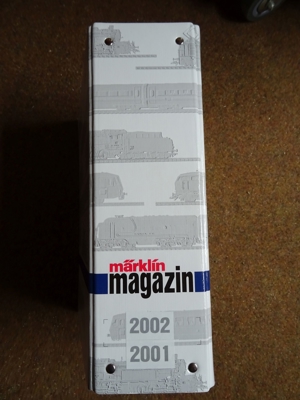 Märklin-Magazine 2001 + 2002