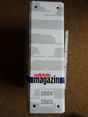 Märklin-Magazine 2003 + 2004 Bild 1