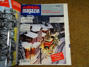 Märklin-Magazine 2003 + 2004 Bild 3