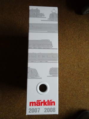 Märklin-Magazine 2007 + 2008