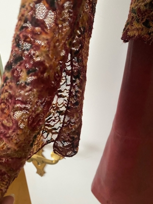 Modischer Lederrock  Bild 5