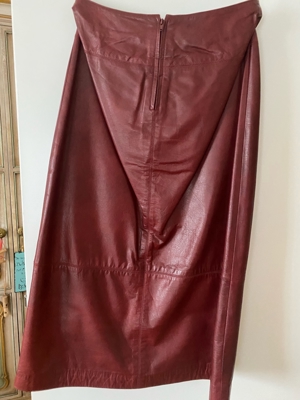 Modischer Lederrock  Bild 2