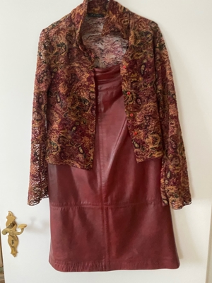 Modischer Lederrock  Bild 4