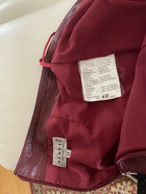 Modischer Lederrock  Bild 3