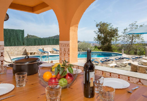 Spanien Ferienhaus in Blanes an der Costa Brava mit privatem Pool zu vermieten Bild 6