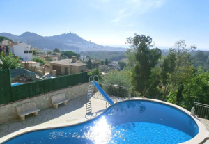 Spanien Ferienhaus in Blanes an der Costa Brava mit privatem Pool zu vermieten Bild 4