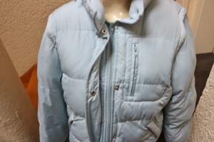 #Anorak, Gr. 36, #hellblau, #gesteppt, #TOP-Zustand - image 2