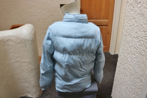#Anorak, Gr. 36, #hellblau, #gesteppt, #TOP-Zustand - image 5